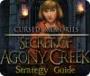 Cursed Memories: The Secret of Agony Creek Strategy Guide oyunu