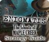 Enigmatis: The Ghosts of Maple Creek Strategy Guide oyunu