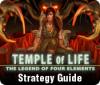 Temple of Life: The Legend of Four Elements Strategy Guide oyunu