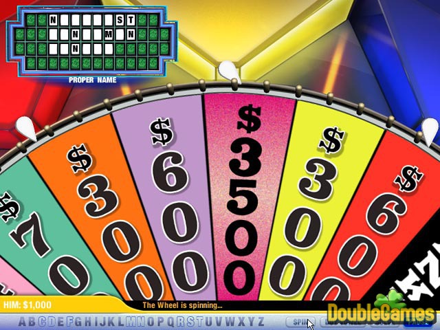 Wheel of fortune multiplayer slot